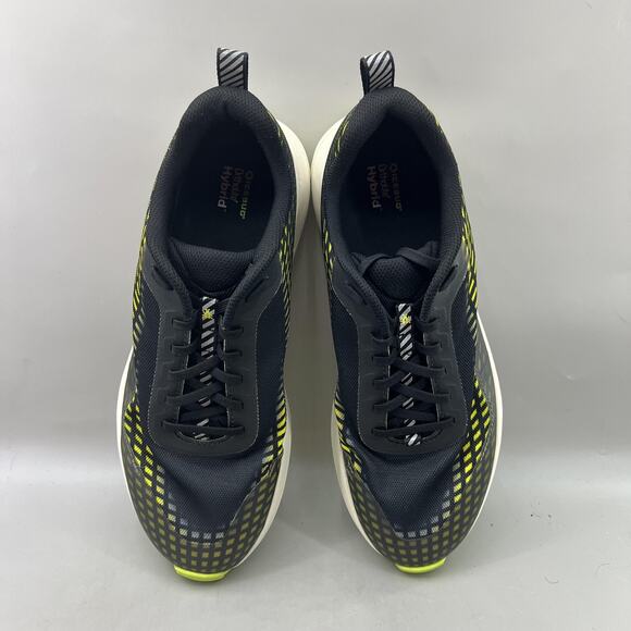 Icebug NewRun BUGrip Running Shoes Men Size 10 Black Green Spiked Winter Sneaker main image 4